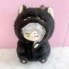 3D Плюшевый Кигуруми Костюм Черного Кота для 10см Плюшевого Кигуруми Отаку Куклы Kpopdoll Костюм Игрушки, Аксессуары, Мероприятия, Талисман, [Б/У]