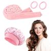 Heatless Curling Rod Soft Curlers Headband No Heat Hair Curler Hair Rollers Lazy Curls Satin Bonnet Sleeping Cap Styling Tools