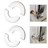 8 шт. Пластиковая настенная декоративная крышка для отверстия для провода 24 мм 28 мм настенный разъемный фланец нержавеющая сталь крышка для отверстия для трубы декоративная крышка для заглушки трубы