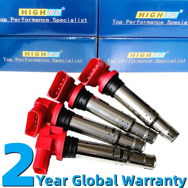 Golf MK4 MK5 MK6 Ignition coil For A1 A3 EA111 1.4 Turbo Tiguan Beetle Polo 1.6fsi 036905715 036905705F