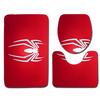 3D Spider Bathroom Toilet Three-Piece Floor Mat Door Mat Bathroom Carpet
