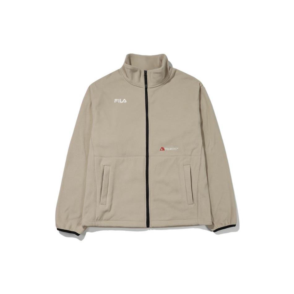 Fila Куртки Унисекс Бежевый Стойка Умеренный Другое FS2FTE4210X-BEG