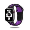 Sport Strap For Apple Watch Band 6 SE 5 4 44mm 45mm 40mm Silicone Breathable Belt Bracelet To iWatch Watchband iWatch Ultra 7 6 5 4 41mm 42mm 38mm