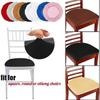 1PCS Removable Elastic Stretch Slipcovers Dining Spandex Chair Seat Cover
