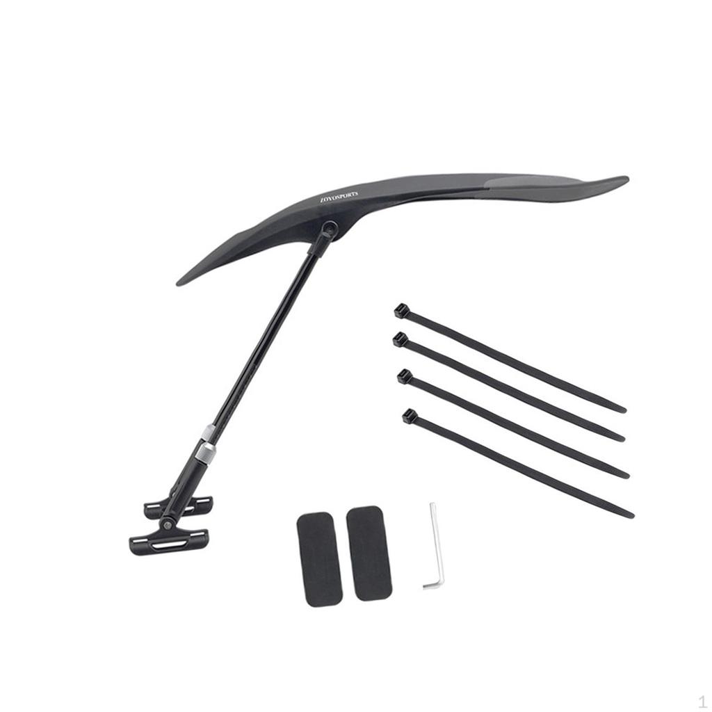 Универсальное брызговик велосипедного крыла с шестигранным ключом Прочное велосипедное брызговик