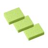 Superbright Cellulose Sponge Scourers (Pack of 3)