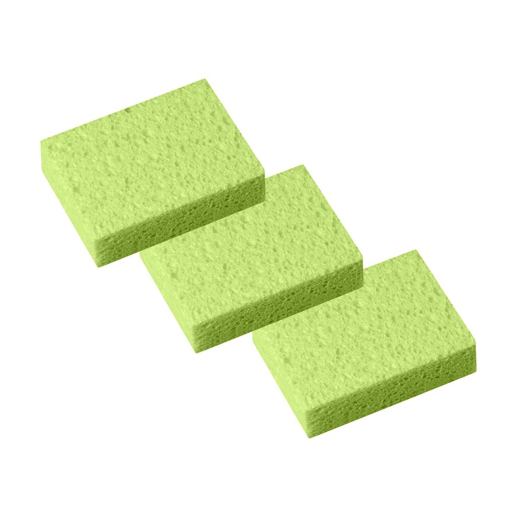 Superbright Cellulose Sponge Scourers (Pack of 3)