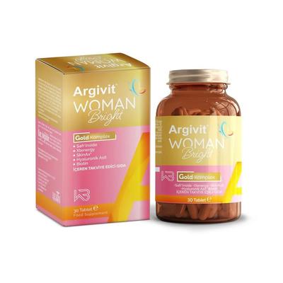 Argivit Woman Bright 30 таблеток