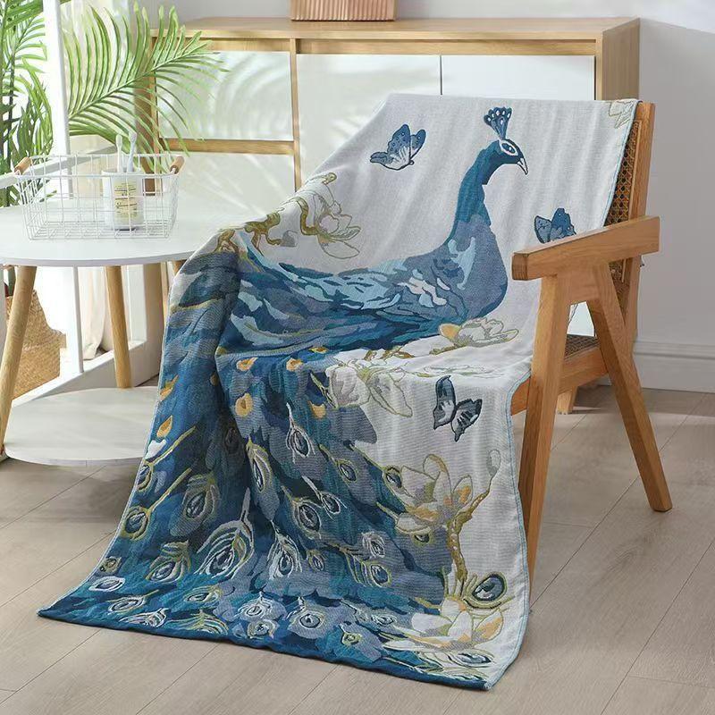 Winter Warm Scarves, Shawls, Classic Plaid Straps, Cardigans, And Warm Blankets For External Use