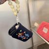 Милый джинсовый чехол для наушников, защитный чехол для наушников, чехлы для гарнитуры, беспроводные аксессуары для наушников Bluetooth