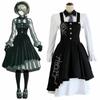 Новый Danganronpa V3 Tojo Kirumi Косплей Костюм Японская игра Аниме Униформа Костюм Одежда и парики Хэллоуин Косплей