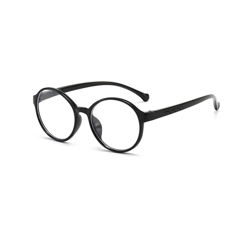 Круглая ультра легкая оправа, антисиние очки, детские очки, защита глаз, детские очки