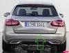 Mercedes C Class S205 Estate Хромированная отделка багажника — Акцент на задней двери — Деталь задней части автомобиля премиум-класса — Усилитель блеска