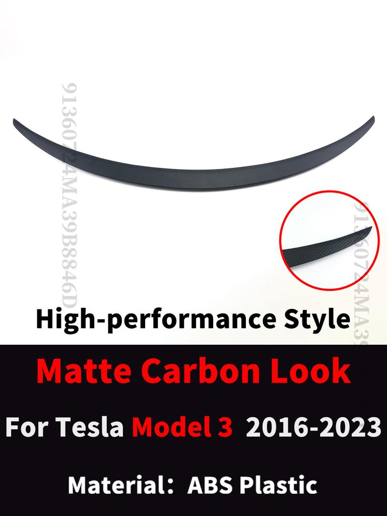 Для Tesla Model 3 Y 2016-2024 тюнинг оригинальный высокопроизводительный задний спойлер багажника крыло задний дефлектор сплиттер фейслифтинг обвес