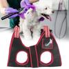Гамак для ухода за домашними животными, хорошая несущая способность, крепежная лента с небольшим карманом, гамак для собак, удерживающая сумка, аксессуары для домашних животных