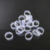 Invisible Protective Rings for / / Switch PRO Silicone Elastic Joystick Guard Rings 20Pcs Ultra-thin Cover