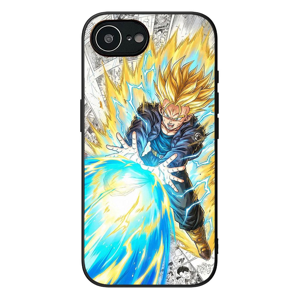 Dragons Torankusu Gokus Balls Trunks for Samsung Galaxy A36 A17 A26 A07 A35 A54 A53 A13 A33 A34 S8 S9 S20 S21 FE S10 Plus Case