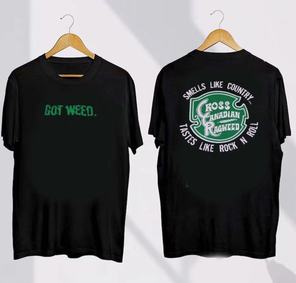 Концертная футболка Амброзия полыннолистная Got Weed