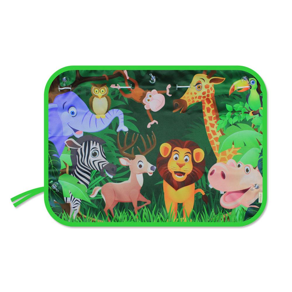 1 шт. Универсальная шторка-накладка на боковое окно автомобиля, шторка, солнцезащитный козырек на окно, защита для детей, милые мультяшные машинки