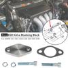 8mm EGR Valve Blanking Block Plates Kit with Gasket for BMW E53 E65 E66 E38 E39 E46 E90