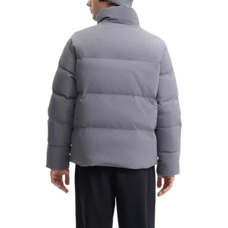 Fila ОРИГИНАЛЬНАЯ Пуховая куртка Унисекс Облачно-серая F51M449904F-DY
