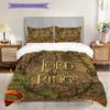 Lord Rings Comforter Set Threepiece Set 1 Duvet Cover 2 Pillowcase Without Core Bedding Set Christmas Birthday Gift Soft And Comfortable