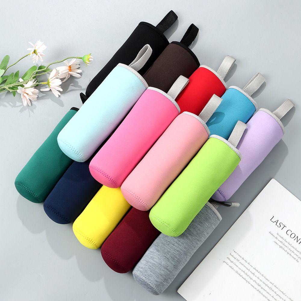 Outdoor Sport Pouch Bag Glass Bottle Cover Water Bottle Case Water Bottle Cover Vacuum Cup Sleeve
