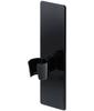 Yamazaki Jitsugyo Magnetic Bathroom Shower Hook Black W5XD5XH16cm Tower Shower Holder 3806 Approx.