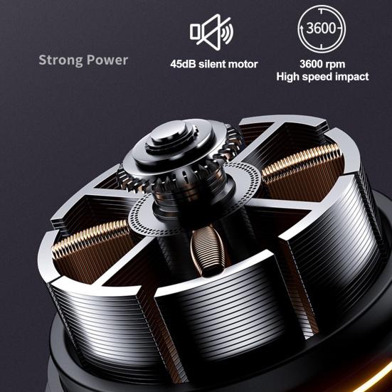 Автоматическая электрическая машинка для стрижки ногтей с цифровым ЖК-дисплеем, 3-скоростной регулируемый триммер для ногтей со светодиодной подсветкой, аккумуляторная электрическая машинка для стрижки ногтей