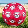 RB Leipzig Print Size 5 Soccer Ball, PU Wear Resistant Football for Match Training and Daily Practice, Birthday Gift for Soccer Fans