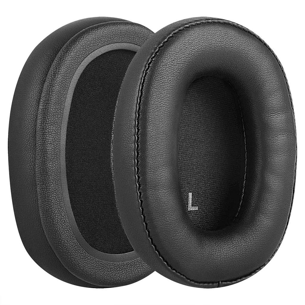 Geekria Ear Pads QuickFit Compatible Pads Compatible with Headphones Pads Cups Audio-Technica ATH-SR9 ATH-DSR9BT ATH-DSR7BT Ear/Ear (Protein