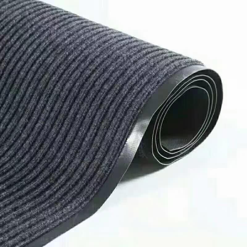 Double Stripe PVC Anti-Slip Floor Mat