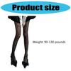 Patterned Fishnet Stockings Leggings,High Waist Tights Stockings for Women,Fishnets Thigh High Stockings Pantyhose