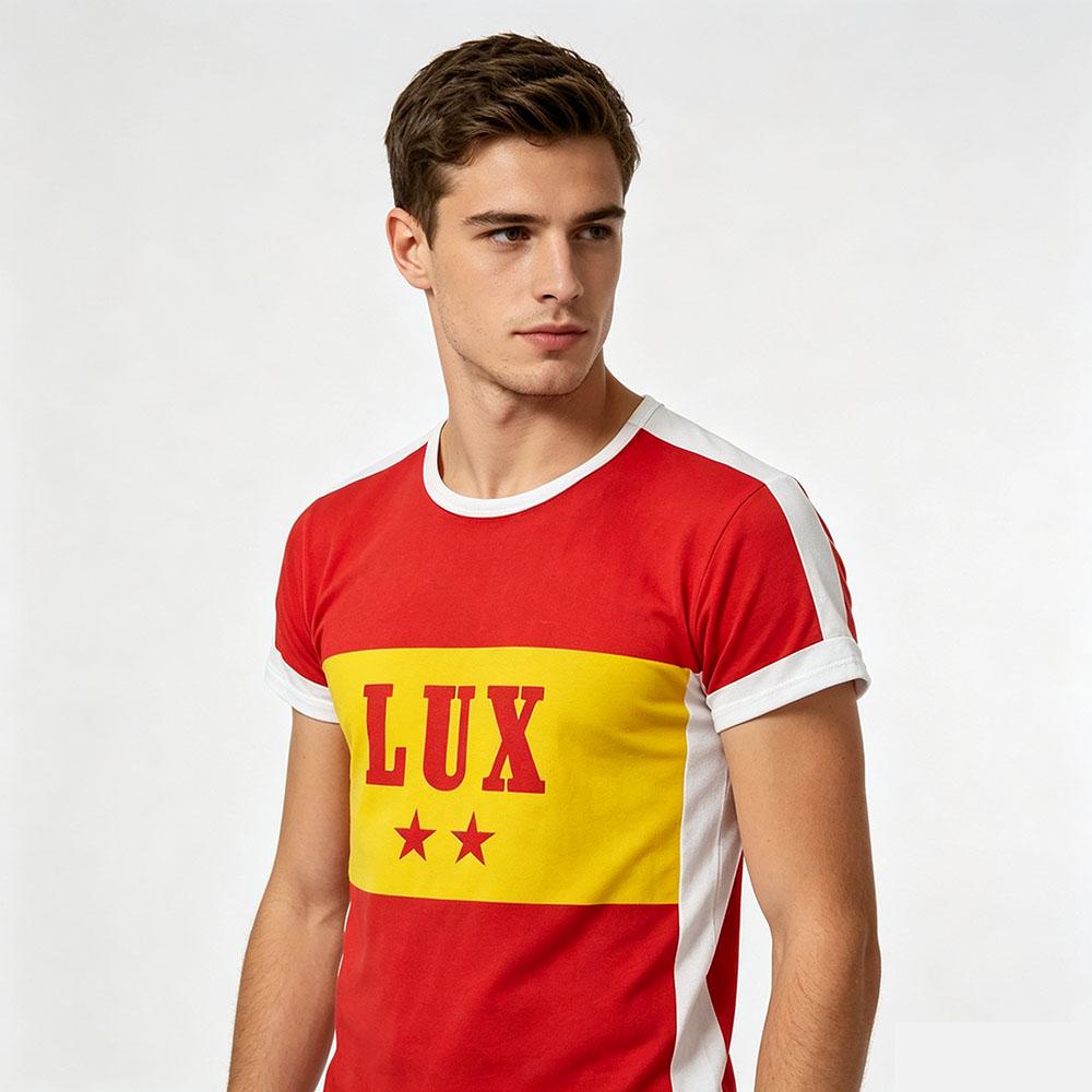 Rosalía LUX Football Jersey Tee Women Workout T Shirt Breathable Quick Dry Short Sleeve Sports Men Mesh Jersey Tops High Street