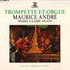 LP Record MAURICE ANDRE(TROMPETTE)/PIERRE PIE - Trompette Et Orgue OS2669RE COLUMBIA 1972 Japan Classical Used