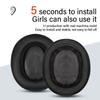 1 Pair Replacement Earpads For Panasonic RP-HD10E Headphone Protein Leather Ear Cushions