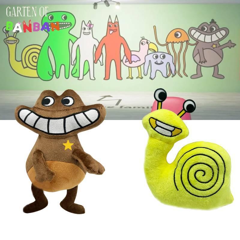 Монстр Сад Банбана Игра Плюшевая Игрушка Мягкие Набивные Куклы Детские Подарки День Рождения