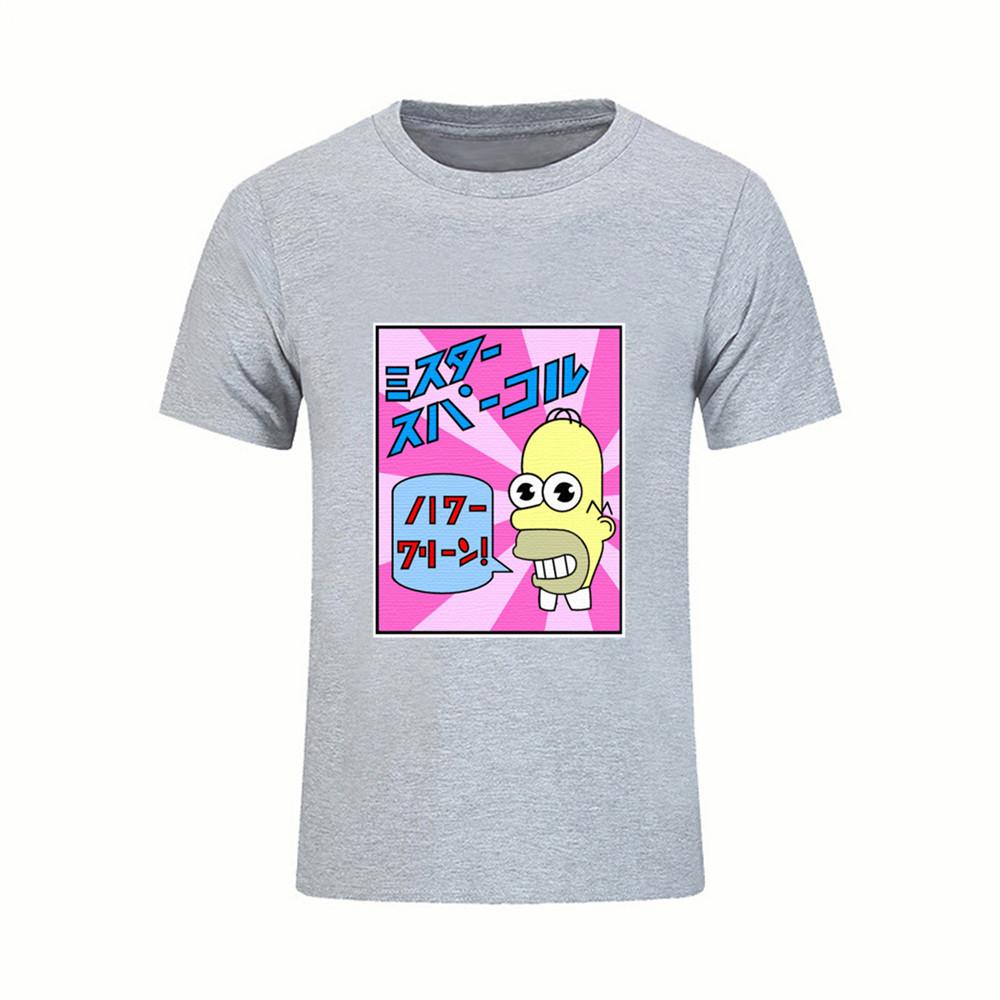 Mr 3D Printed Anime T Shirt Mens T Shirts Men 100 Cotton White T