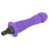 Массажная головка для мышц Водонепроницаемая силиконовая сменная насадка для тканевого массажера Фиолетовая