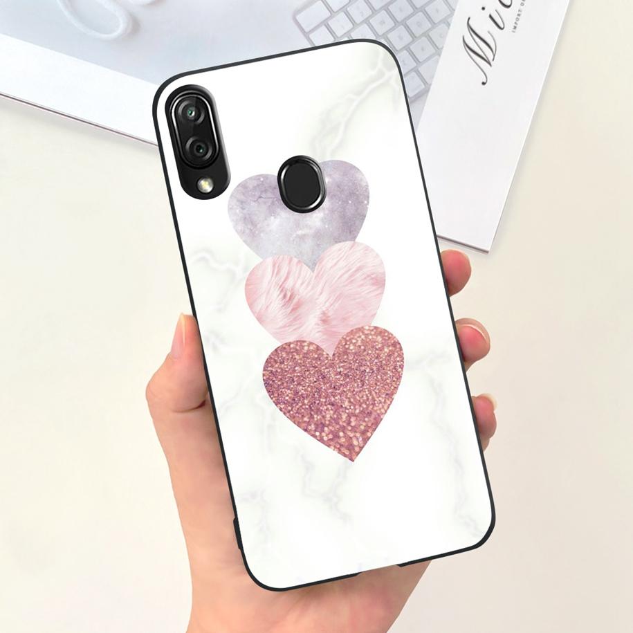 Для ZTE Blade V10 Vita 2019 Чехол Модный Цветок Астронавт Силиконовый Ударопрочный Бампер Для ZTE Blade V10 V 10 BladeV10 Vita Fundas