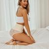 Women High Waist Lace Shapewear Briefs Seamless Butt Lifter Women's Maillard Sexy Tummy Control Belly Shaping Lingerie Female