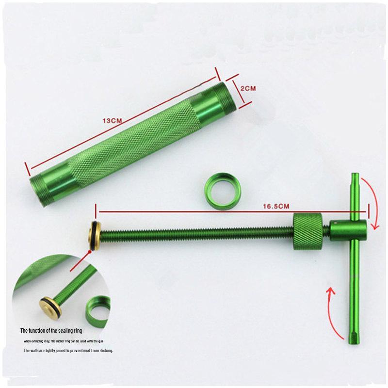 Набор DIY Экструдер из нержавеющей стали для глины и запекания - 20 фигурных формочек