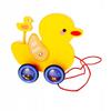 Pull-along toy duck MC 6410