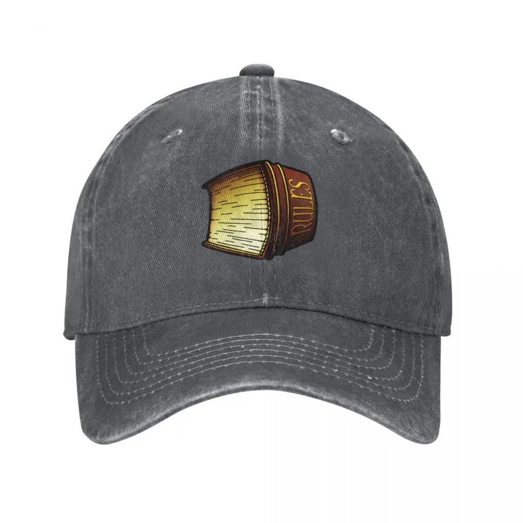 RPG Rules Lawyer Baseball Cap Kids Hat hats on offer Golf Cap birthday Hats For Women Unisexs