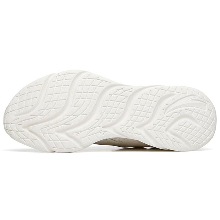 Anta Удобные амортизирующие нескользящие низкие кроссовки для бега для мужчин белые 112235571-5