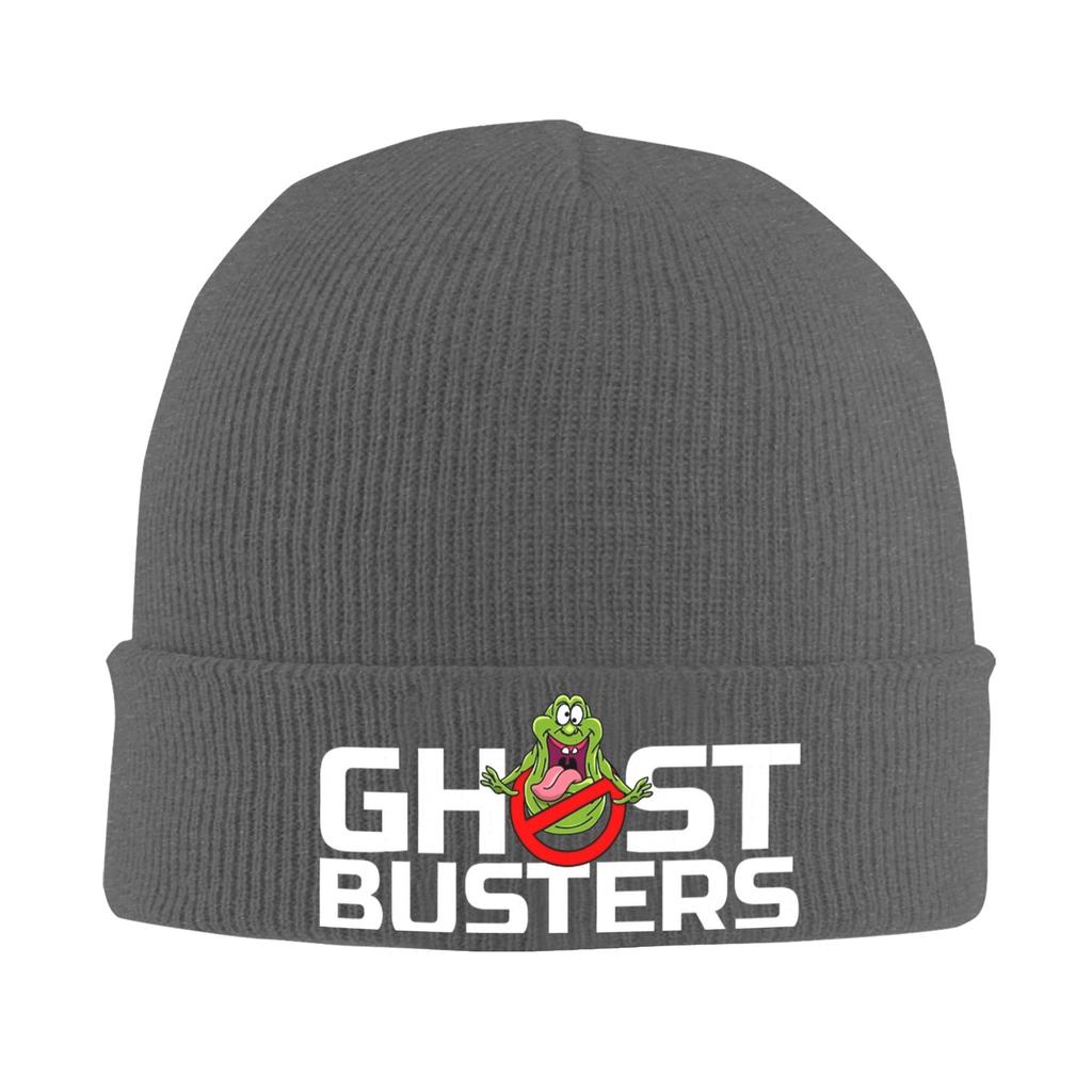 GGhostbusters Beanie Hats Bonnet Hats Adult Unisex Casual Kpop Knitting Hat Autumn Custom Elastic Caps
