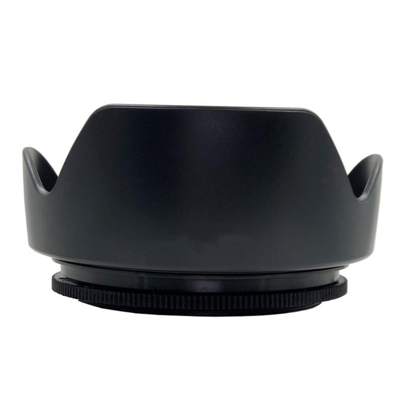 Lens Shade Reversible Threaded 72mm Camera Lens Hood With Anti Unwanted Light For DSLR Lens Protections