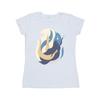 Disney Womens/Ladies The Little Mermaid Colour Silhouettes Cotton T-Shirt