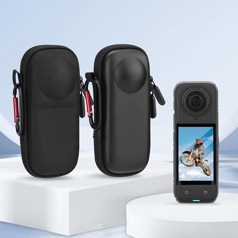 Для Insta360 X5 Сумка для переноски и хранения Защита от царапин Портативный кейс для хранения Чехол для аксессуаров панорамной камеры Insta360 X5
