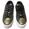 Converse All Star Fashion Низкие парусиновые кеды Женские кроссовки Золотые 550731C